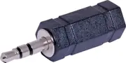 Dynalink 3.5mm Stereo Plug To 3.5mm Mono Socket Adapter