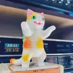 小夏や｜KONATSUYA 化猫怪獣 ネゴラ 小夏屋 化貓怪獸 喵吉拉 LEMON & ORANGE VER. 軟膠玩具