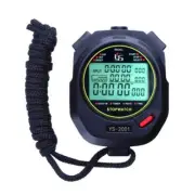 YS Millisecond Stopwatch Timer Running Training Referee Stopwatch, Style: YS2001
