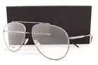 Brand New Christian Dior Eyeglass Frames DIOR 0221 KJ1 Ruthenium For Men