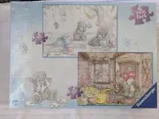 Ravensburger Puzzle -Twin Pack -Me To You Tatty Teddy-New and Sealed