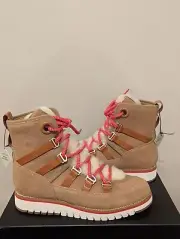 Cole Haan Women's Zerogrand Luxe WR Hiker Suede Hiking Boot Size 7 NIB