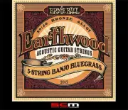 2 x sets Ernie Ball 2063 Banjo Strings 9-20 Strings Bluegrass 5 String Set
