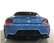 BMW Z4 E89 Rear Bumper Diffuser for 2009 - 2016 Model Matte Black BRAND NEW