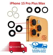 iPhone 15 15 Plus 15 Pro 15 Pro Max Rear Camera Lens Glass Replacement