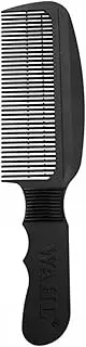 Wahl Professional New Flat Top Comb Black #3329 - Great for Professional Stylists and Barbers