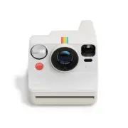 Polaroid Now Camera - Gen 3 - Pebble White