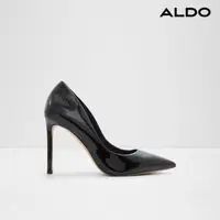在飛比找momo購物網優惠-【ALDO】百搭尖頭細跟高跟鞋-女鞋(黑色)