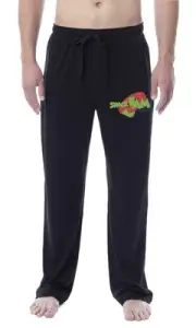 Looney Tunes Mens' Classic Space Jam Logo Movie Sleep Pajama Pants