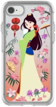 Otterbox SYMMETRY Series Power of Princess Case for Apple iphone 8/7/SE(2nd Gen)