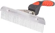 Pet Comb Extra-Large Rake Comb Grooming Brush Deshedding Tool Beauty Comb For Large Golden Retriever Husky