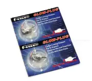 HSP 70117M N4 #4 Medium-Hot RC Nitro Glow Plug (2) Redcat SH-18 Volcano Tornado