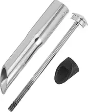 Bicycle Stem Riser Replacement Mountain Bike Handlebar Metal Riser Precision Stable Connection For Commuting And Long-distance Cycling