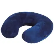 Korjo Memory Foam Travel Pillow - Blue