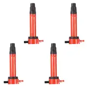7805-1357J-04 Set of 4 Ignition Coils Sedan for Jeep Compass Dodge Journey (for: Jeep)