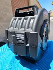 Legacy Flexzilla L8305 Retractable Air Hose Reel, 3/8" x 50' Brand New!