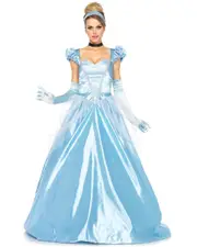 Deluxe Classic Cinderella Womens Costume