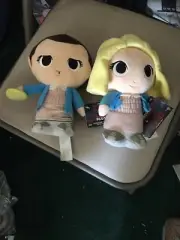 Funko Stranger Things 8" Plushies Plush Dolls New With Tags Pre Owned