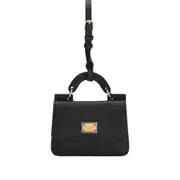 [Dolce & Gabbana] Dolce & Gabbana Dauphine Cardholder ONE SIZE BLACK