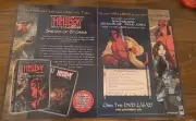Hellboy Storm of Swords Manga Video 2007 Print Magazine Ad Poster Cartoon 16x11