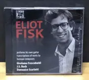 Eliot Fisk Performs His Own Guitar...Baroque Composers / Bach / Audio Music CD