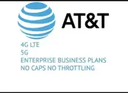 Unlimited Internet Data Plan AT&T Activated Sim Card 5G 4G Rental Service $70/Mo