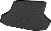 X AUTOHAUX Cargo Liner Rear Trunk Mat Trunk Cargo Luggage Boot Tray Mat for Honda Civic 2022-2024 Not Fit for Honda Civic Hatchback