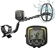 TX-850 Metal Detector Underground Depth 2.5m Scanner Search Finder Gold Detector Treasure Pinpointer 11inch High Accuracy