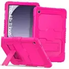 Case for New Samsung Galaxy Tab for Galaxy Tab A9+/ A9 Plus (11 inch) Hot Pink