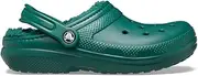 [Crocs] Unisex Adults Classic Lined Clog | Fuzzy Slippers