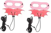 BESPORTBLE 2pcs Devil Wings Lizard Harness Reptile Harness Hauling Cable Unique Pet Accessories for Small Animals Size l