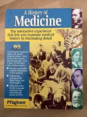 A History of Medicine vintage multimedia medical CD rom