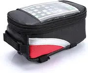 Bike Phone Bag Handlebar | Touch Screen Front Frame Bag, Bag Waterproof, Phone Mount Bag,