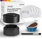 Reusable Kit for Nespresso Pods Vertuo, [Alseal EZ FIT] for Reusable Nespresso V