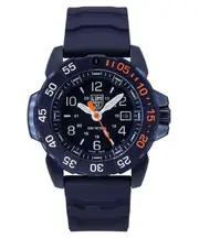 Luminox Navy SEAL Foundation Back To The Blue Set XS.3253.CBNSF.SET Mens Watch