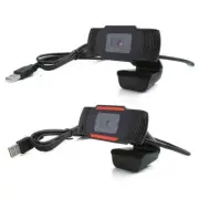 A870 USB Webcam 480P Fixed for Focus Web Camera Built-in Sound Gaming Micro