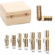 10Pc Box Case Barrel Hinges Cylindrical Hidden Cabinet Concealed Hinges Hardware