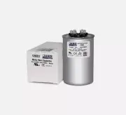 ✨70 + 5 x 370/440 VAC Round Dual Run Capacitor by JARD # 12823