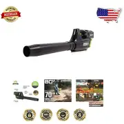 High-Performance 80V Leaf Blower - 125 MPH Speeds for Effortless Cleanup