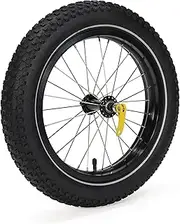 Burley Design COHO 16+ Wheel Kit, Black