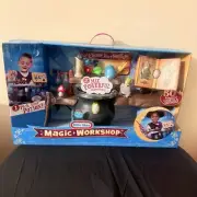 Little Tikes Magic Workshop Table - Frog, Spellbook, Cauldron, Wand, NEW!
