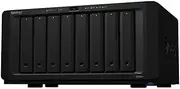 Synology DiskStation DS1821+ 8-Bay 3.5" Diskless 4xGbE NAS (Tower), AMD Ryzen Quad Core 2.2GHz,4GB RAM,4xUSB3.2, 2X eSATA, Scalable.3 Year Wty