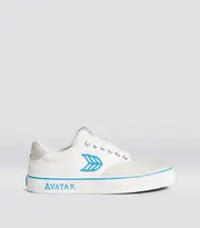 Men's Low Top Avatar Off-White Sneakers | NAIOCA PRO