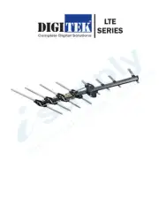 Digitek 12 Element Metropolitan UHF/VHF Antenna 01ACD12L