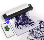 PeriPage Wireless Tattoo Transfer Printer/ALD-P90 Black