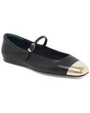 Dolce Vita Reyes Toe Cap Leather Flat