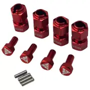 NEW NHX RC Aluminum Wheel Hex Adaptor 7x12mm (13mm) for TRX-4M 1/18th Crawler Re