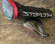 TaylorMade Stealth Plus Driver Head custom built choose (1) 8 or 9 deg.