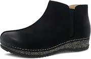[Dansko] Makara Ankle Boot - Dual-Density Cork/EVA Midsole and Lightweight Rubber Outsole Provide Durable and Comfortable Ride on Patented Stapled Construction