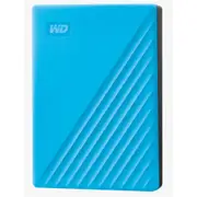 WD My Passport 4TB Portable External HDD - Blue 2.5" - USB 3.0 [WDBPKJ0040BBL-WESN]